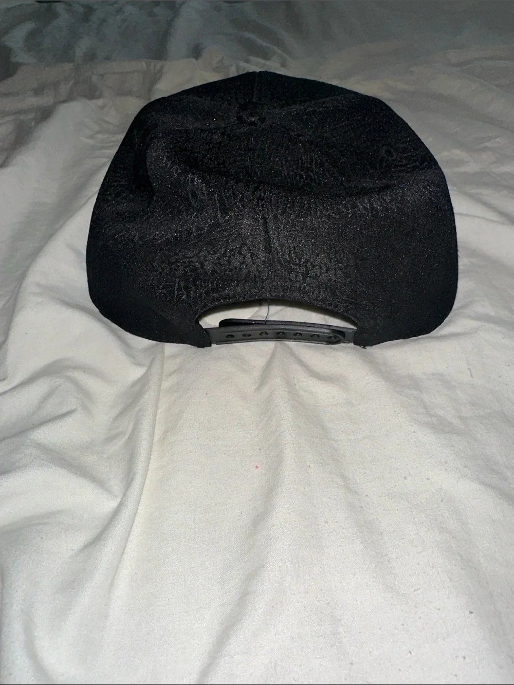 Jordan Kids Black Textured Snapback Hat